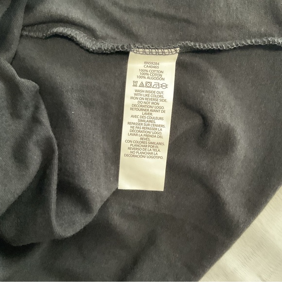 NWT The Children’s Place Peace Love Hope Together Black T-Shirt Size XXL… - Picture 6 of 6